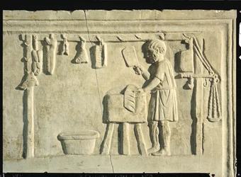 Roman Butchers (detail)
